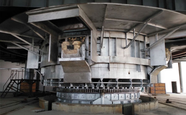 上海铁合金冶炼电炉