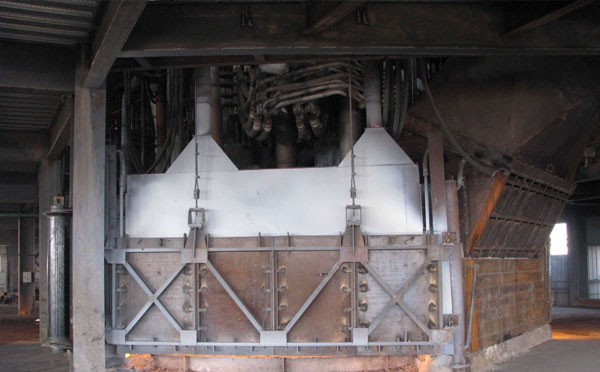 上海铁合金冶炼电炉