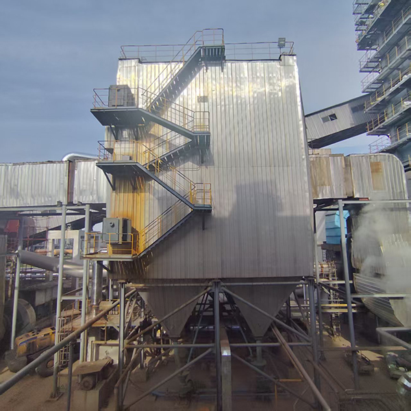 电袋上海除尘器工程案例： 130T/h锅炉配套电袋上海除尘器