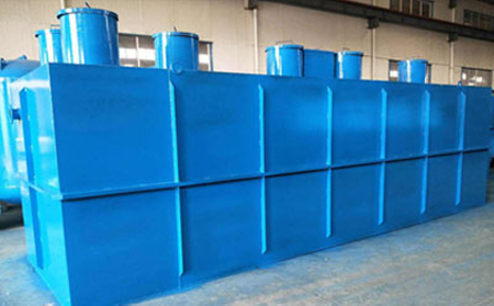 生活污水如何选污上海水处理设备：小型站能耗对比