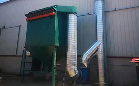 布袋上海除尘器选型与应用新进展：森隆环保技术实践解析